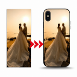 Custom personalized photo phone case for iPhone