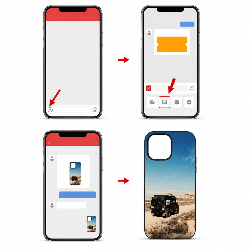 Durable custom phone cover featuring a unique design