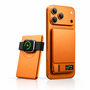10000mAh magnetic wireless power bank for iPhone