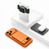 Slim MagSafe-compatible portable charger with 20W fast charging