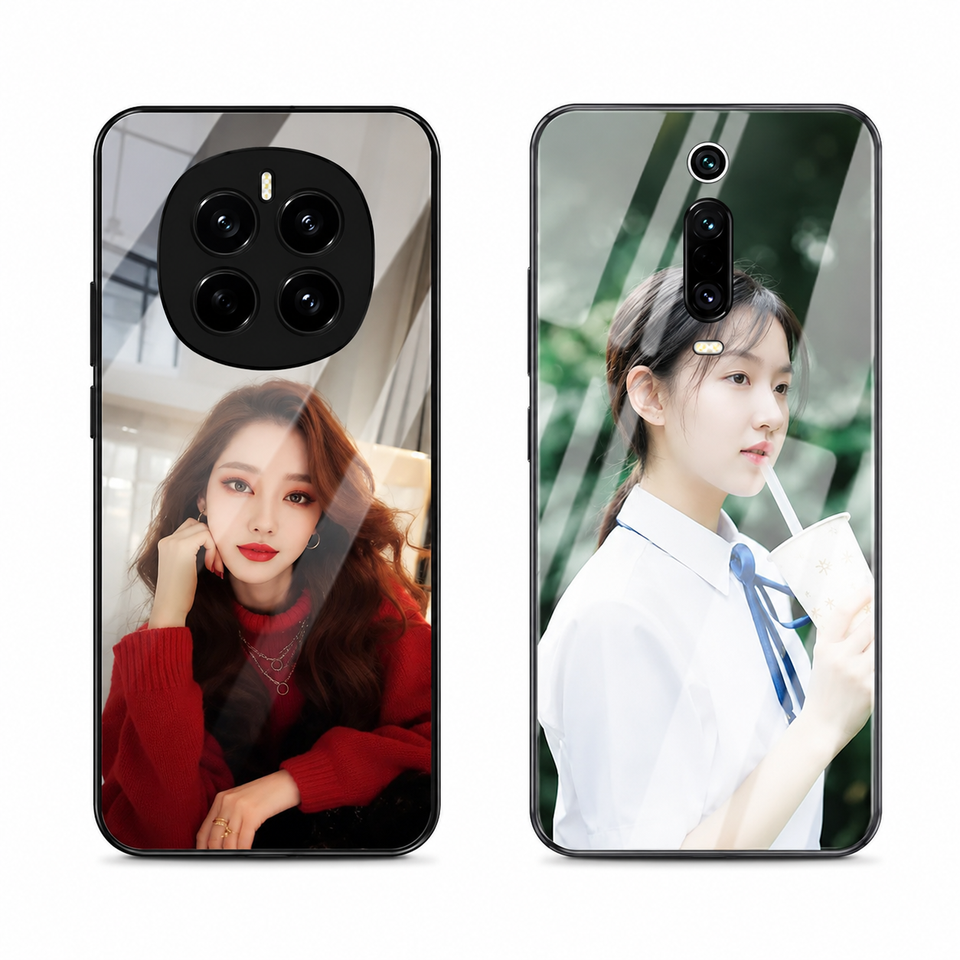 Personalized gift phone case with custom image printing