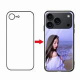 Shockproof silicone iPhone case with custom picture