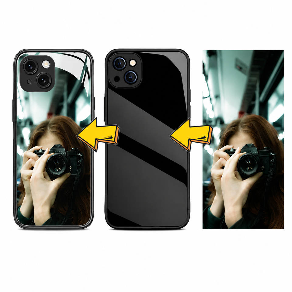 Stylish custom phone case for iPhone protection