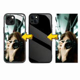 Stylish custom phone case for iPhone protection